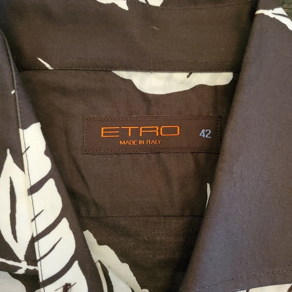 Etro sport shirt - Picture 2 of 4